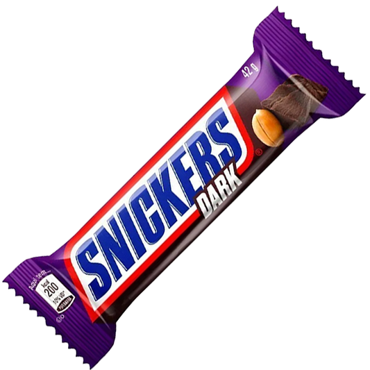Snickers Dark Chocolate Bar (Brazil)