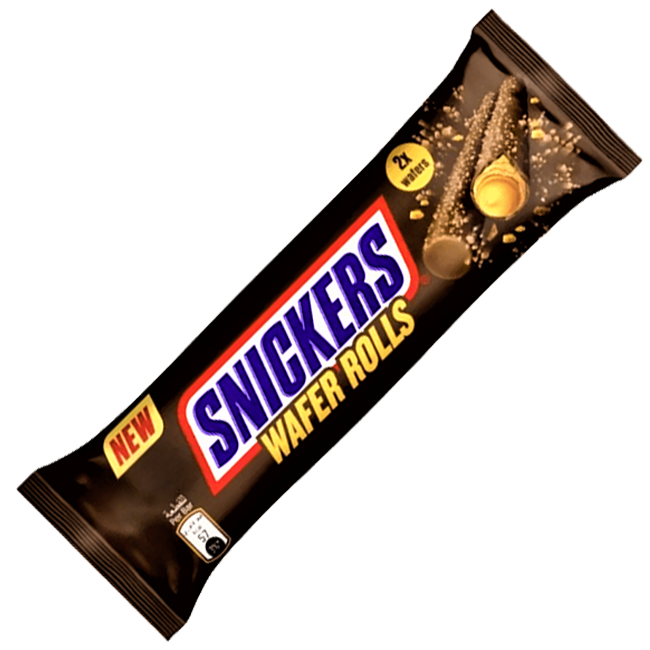 Snickers Wafer Roll (Dubai)