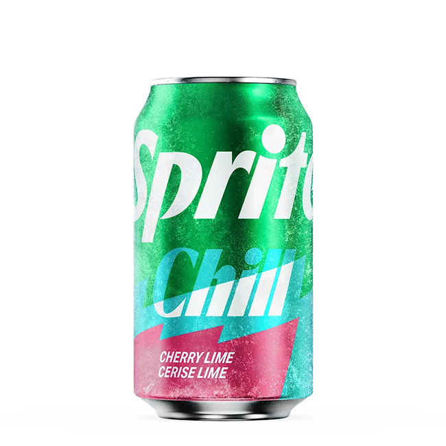 Sprite Chill Cherry Lime (Canada)
