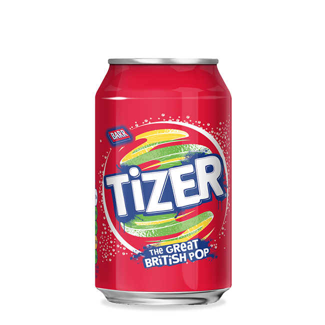 Tizer Drink Can (UK)