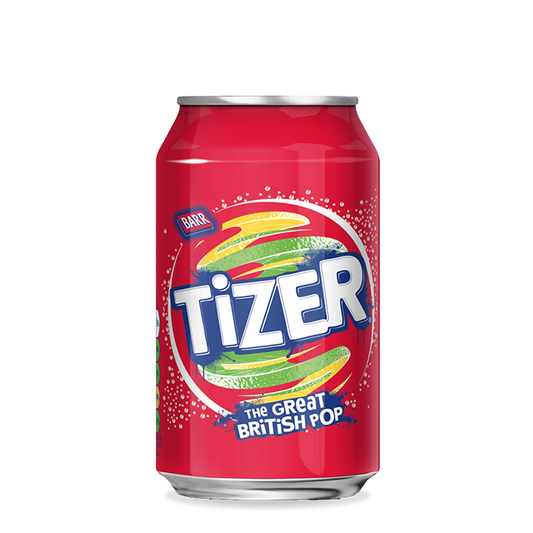 Tizer Drink Can (UK)