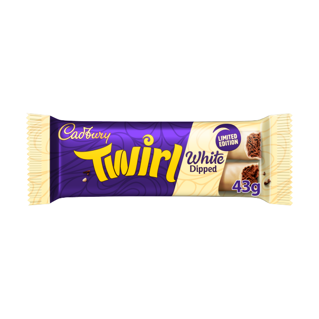 Twirl White Dipped (UK)