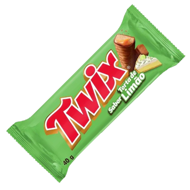 Twix Keylime Pie Flavour (Brazil)