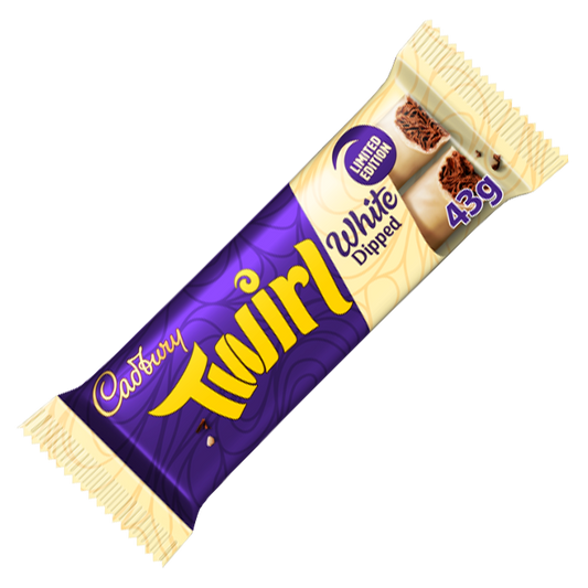 Twirl White Dipped (UK)