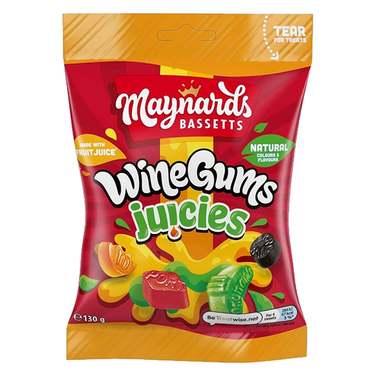 Maynards Bassetts Wine Hums Juices (UK)