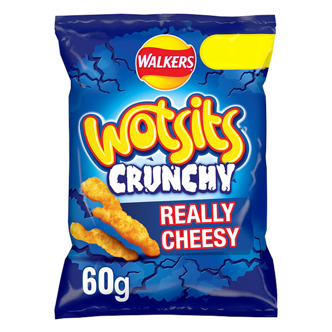 Walkers Wotsits Crunchy Really Cheesy (UK)