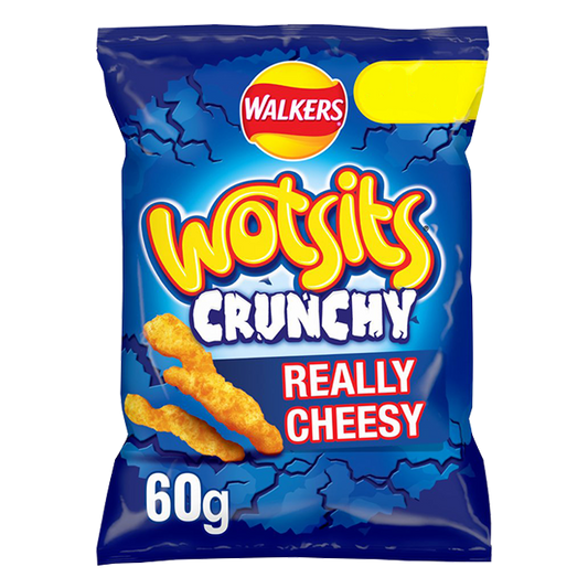 Walkers Wotsits Crunchy Really Cheesy (UK)