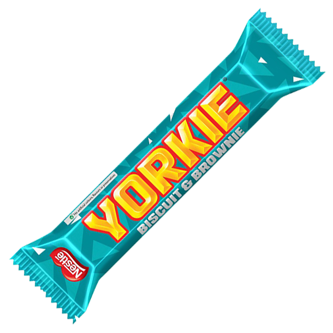 Yorkie Biscuit Brownie (UK)
