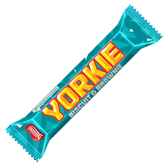 Yorkie Biscuit Brownie (UK)