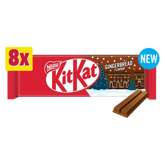 KitKat 2 Finger Gingerbread (UK)