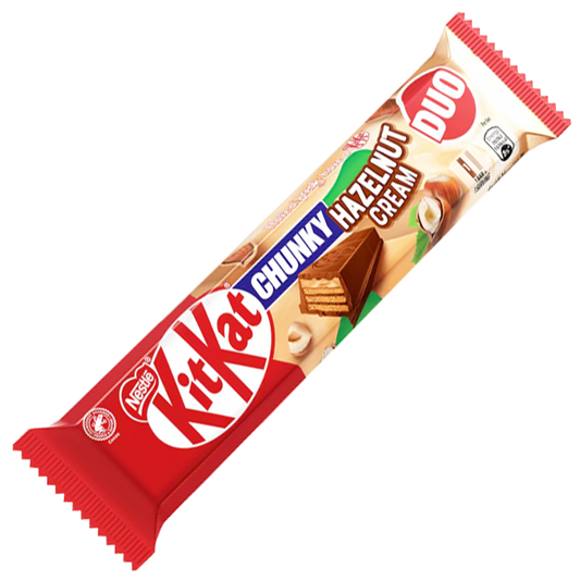 KitKat Chunky Hazlenut Cream Duo (UK)