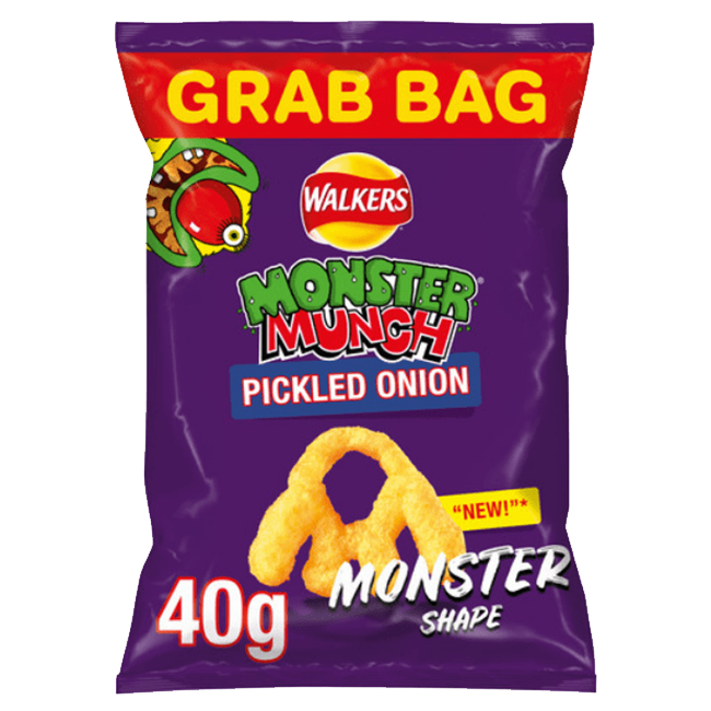 Walkers Monster Munch Pickled Onion (UK)