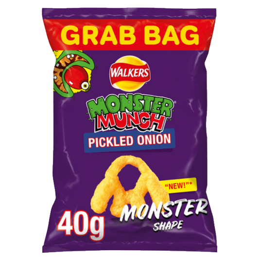 Walkers Monster Munch Pickled Onion (UK)