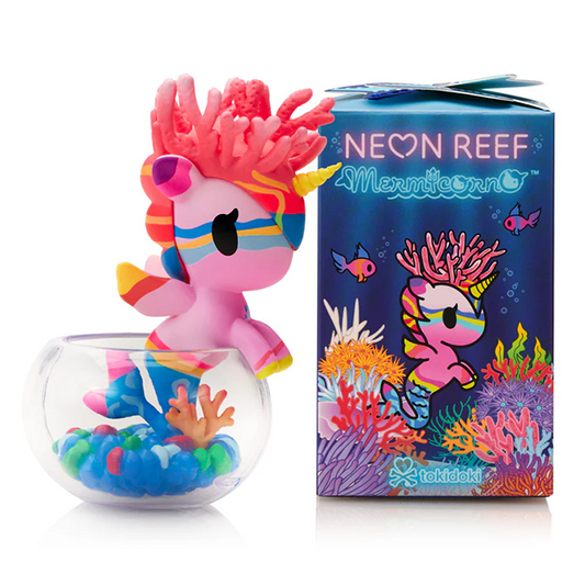 Neon Reef Mermicorno Blind Box