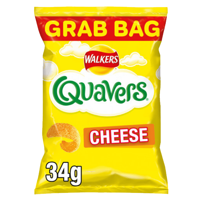 Walkers Quavers Crisps (UK)