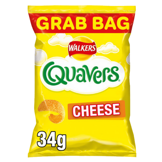Walkers Quavers Crisps (UK)