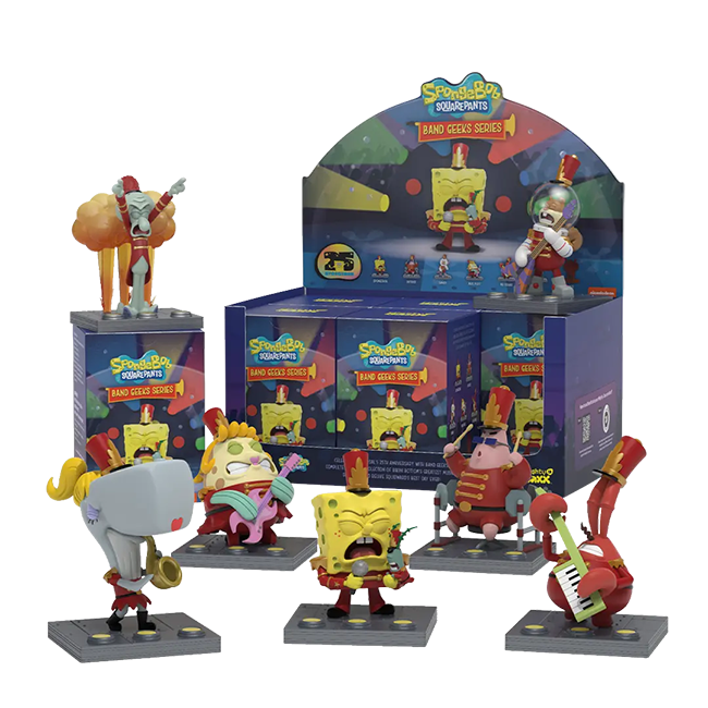 Spongebob Band Geeks Blind Box