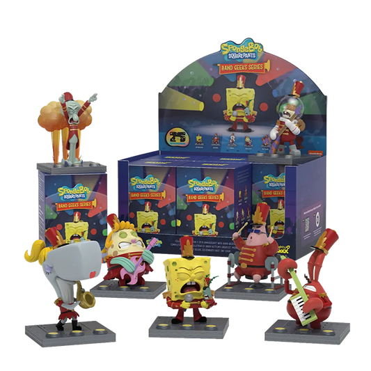 Spongebob Band Geeks Blind Box