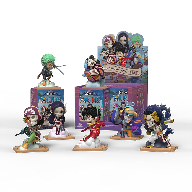 XXRAY: One Piece Egghead Arc Series 1